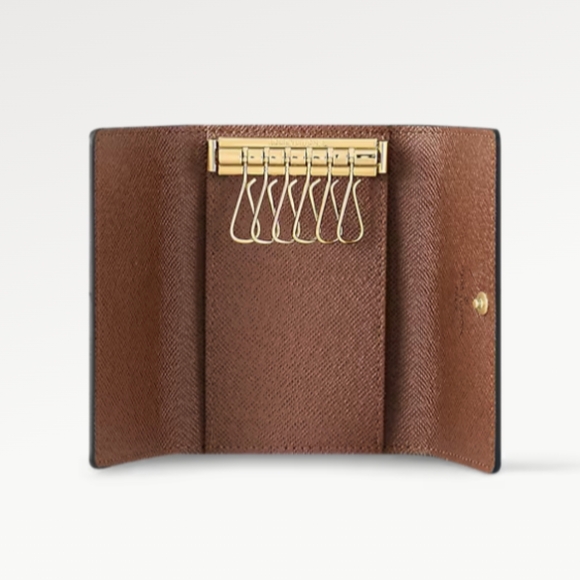 BRAND New in BOX Authentic Louis Vuitton 6 Key Holder - Picture 3 of 14